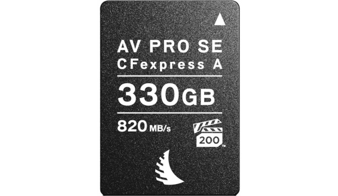 Angelbird mälukaart CFexpress Type A 330GB AV PRO SE