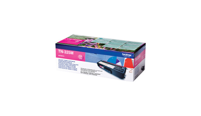 Original Toner Brother TN-325M Magenta