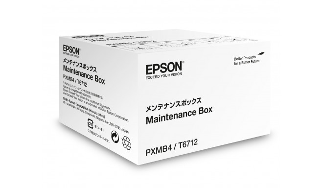 Originaalne Tindikassett Epson C13T671200 Must (1 Ühikut)