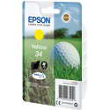 Originaalne Tindikassett Epson C13T34644010 Kollane