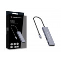 USB Hub Conceptronic HUBBIES13G Grey (1 Unit)