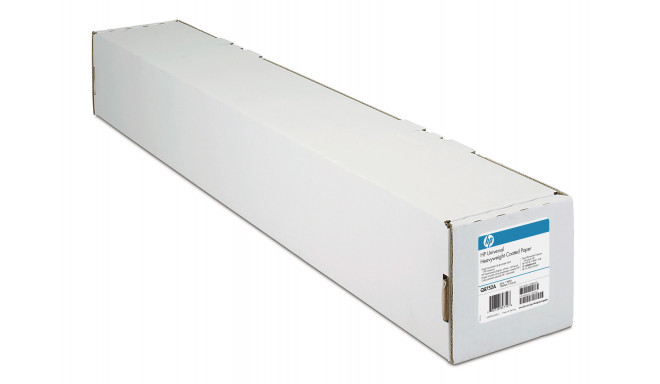 Roll of coated paper HP C6980A White Covered 91 m