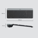 Klaviatuur ja Hiir Logitech MK470 Hall Grafiithall Qwerty US
