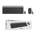 Klaviatuur ja Hiir Logitech MK470 Hall Grafiithall Qwerty US