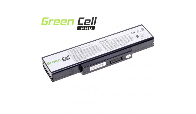 Green Cell PRO aku Asus A32-K72 K72 K73 N71 N73 / 11 1V 5200mAh jaoks