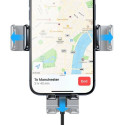 USAMS Car Holder with Wireless Charger for Air Vent Black/Black (CD230) 15W