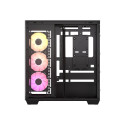 Corsair 3500X ARGB Mid-Tower PC Case, Black
