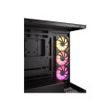 Corsair 3500X ARGB Mid-Tower PC Case, Black