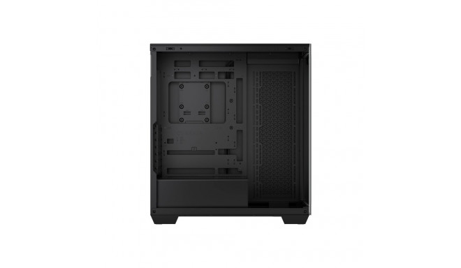 Corsair 3500X Kesktorni Arvutikorpus, Must