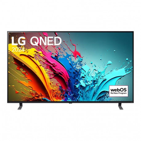 LG QNED85 4K Teler | 75QNED85T3C | 75 | Nutiteler | webOS24 | UHD