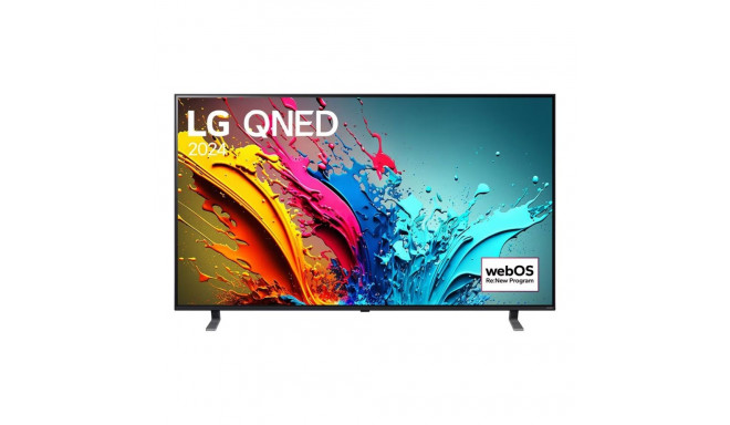 LG QNED85 4K Teler | 75QNED85T3C | 75 | Nutiteler | webOS24 | UHD
