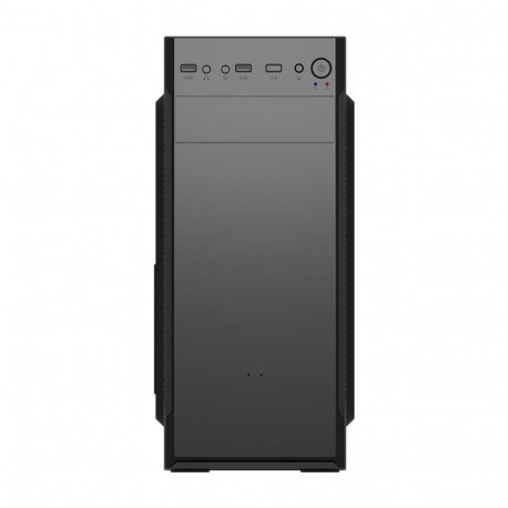 FSP CMT160 must ATX kesk-torn korpus toiteplokk kaasas ei