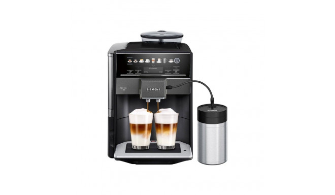 Siemens EQ.6 Plus s300 TE653M19RW kohvioa täisautomaatne kohvimasin - must