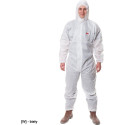 3M 3M-KOM-4515 - protective coverall - white 2XL