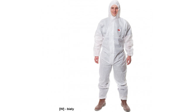 3M 3M-KOM-4515 - protective coverall - white 2XL