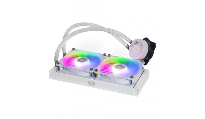 Cooler Master | MASTERLIQUID 240L CORE ARGB Valge | Jahuti