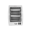 Adler Heater AD 7709 Halogen Heater 800 W Number of power levels 2 White