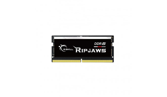 G.Skill SO DDR5 16GB PC 5600 CL46 G.Skill (1x16GB) 16GX1-RS 1.2