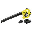 Kärcher LBL 4 Battery Set cordless leaf blower 250 km/h Black  Yellow 36 V Lithium-Ion (Li-Ion)