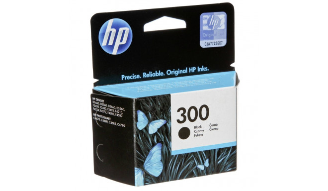 HP 300 Black Original Ink Cartridge