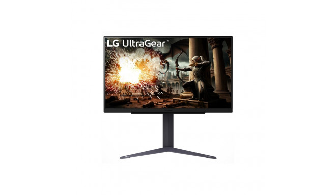 LG 27GS75Q-B 27" IPS QHD 16:9 180 Hz 1 ms 2560 x 1440 pikslit 300 cd/m² 2 HDMI-pesa garantii 24 kuud
