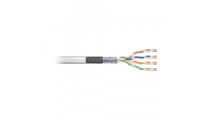 Digitus | Twisted pair patch cord | Grey