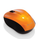 Verbatim Go Nano Wireless Mouse 1600 dpi orange/orange 49045