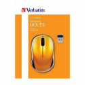 Verbatim Go Nano Wireless Mouse 1600 dpi orange/orange 49045