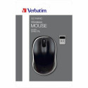 Verbatim Go Nano Wireless Mouse 1600 dpi black/black 49042