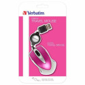 Verbatim Go Mini USB-A Optical Mouse 1000 dpi pink/hot pink 49021