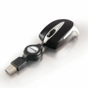 Verbatim Go Mini USB-A Optical Mouse 1000 dpi black/black 49020