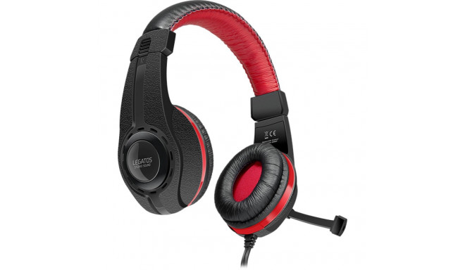 Speedlink Legatos Headphones Red (SL-860000-BK)