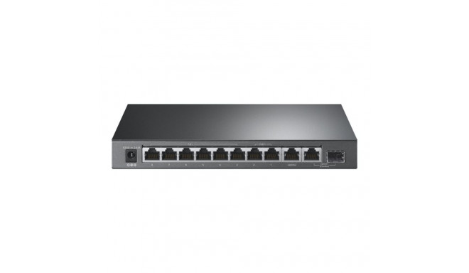 TP-LINK | 10-pordiline gigabitine lauaarvuti lüliti 6 PoE+ ja 2 PoE++ pordiga | TL-SG1210PP | Haldam