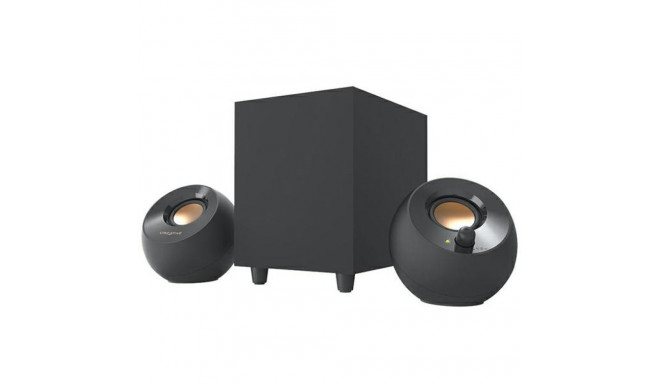Creative Desktop Speakers 2.1 Pebble Plus with Subwoofer black