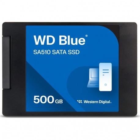 WD Blue SA510 500GB 2.5" SATA III SSD (WDS500G3B0A)