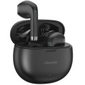 USAMS Bluetooth 5.3 TWS Rhymbo Series headphones wireless black/black BHUYO01 (US-YO17)