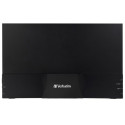 Verbatim Portable touch monitor 15.6" Full HD 1080p black/black 49592