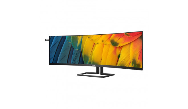 Philips Kumer Ärimonitor 45B1U6900C/00 44.5" VA HDR 32:9 75 Hz 4 ms 5120 x 1440 pikslit 450 cd/m² 2 