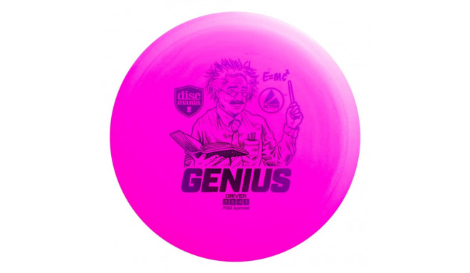 Discgolf DISCMANIA  Fairway Driver  GENIUS Active Pink 7/5/-4/1