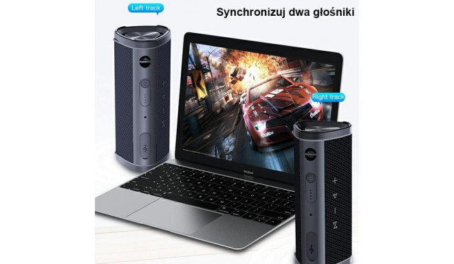 AWEI Bluetooth speaker Y331 black/black