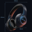 AWEI Bluetooth A300BL on-ear headphones black/black