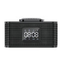 AWEI Y332 Bluetooth speaker + charger induction black/black