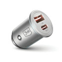 3MK HyperCar Charger 45W Car charger 1xUSB-A + 1xUSB-C