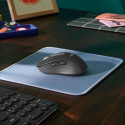 Logitech Signature M650 (910-006253) mouse RF Wireless + Bluetooth Optical 2000 DPI, Graphite