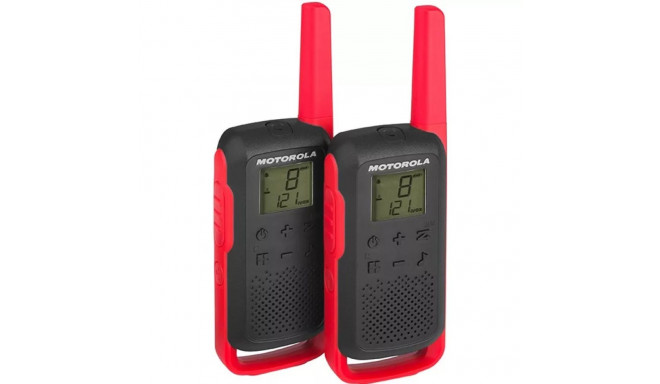 Motorola TLKR T62 PUNANE raadiosaatja