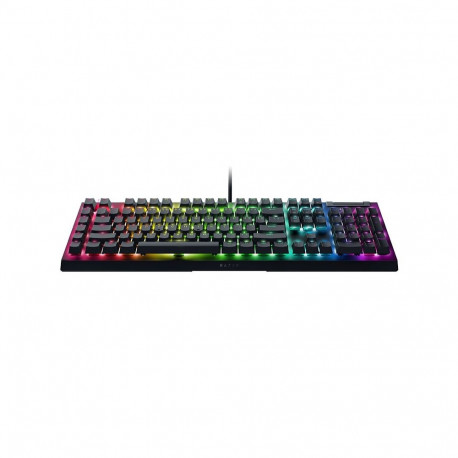 Razer | Mechanical Gaming Keyboard | BlackWidow V4 X | Mechanical Gaming Keyboard | Wired | US | Bla