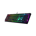 Razer | Mechanical Gaming Keyboard | BlackWidow V4 X | Mechanical Gaming Keyboard | Wired | US | Bla