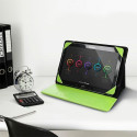 Blun universal case for 11" tablet UNT lime|lime