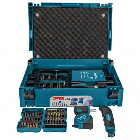 Makita B-49725 mutrikeeraja otsik 96 tk