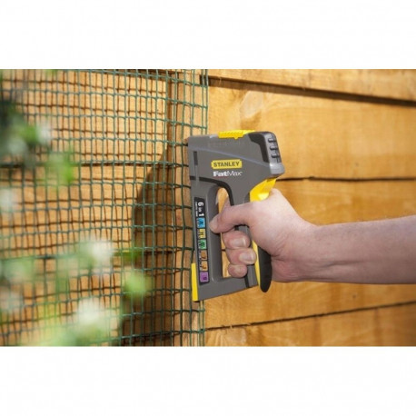 Black & Decker FMHT6-70868 manuaalne klammerdaja Must, Kollane